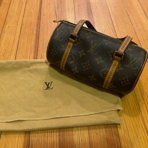 Authentic Louis Vuitton Monogram Mini